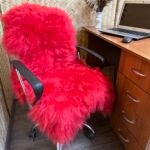 Universal sheepskin seat cover for car interior