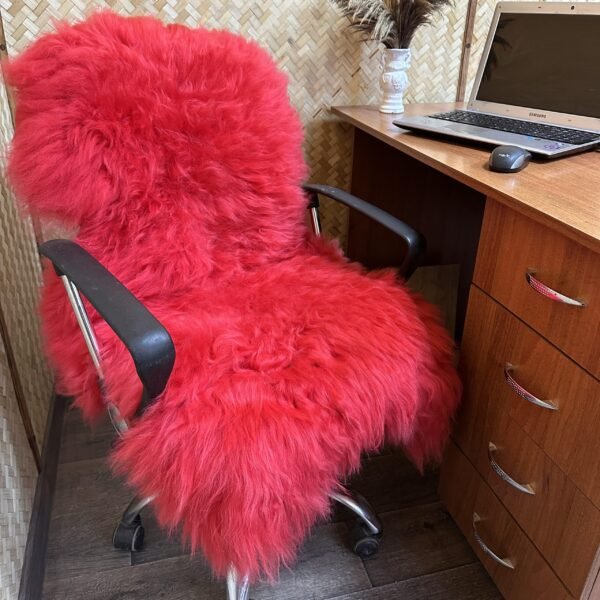 Universal sheepskin seat cover for car interior