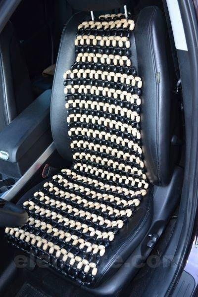 Beaded Car Seat Cover. Massager Seat Cover. Cover for car seat, universal.Size -127/49/36 cm. Beautiful gift for husbant, dad, father...