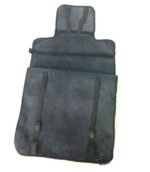 Cover for car seat, universal, genuine sheepskin.Size -135/50 cm. Warm cape made of genuine sheepskin car seat. Warm cloak, beautiful gift. - Image 4