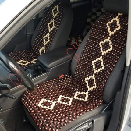Car seat covers Massage chair Beaded Wooden case Homedics Truck seat covers Wood bead cover Massage chair pad Back chair Car seat protector