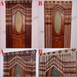Handmade Wooden Bead Curtain Blinds – Door, Window & Interior Accent - Image 7