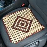 car seat cover, wooden, handmade