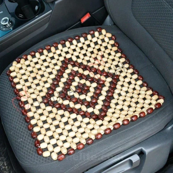 car seat cover, wooden, handmade