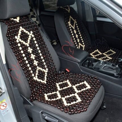 Beaded Car Seat Cover. Massager Seat Cover. Car Accessories. Cover for car seat, universal.Size -125/48/37 cm. Beautiful gift.