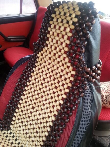 Car seat cover for TRUCK- beaded universal, seat cover massager front seat cover for car, chair pads, stool cover, truck beaded seat cover
