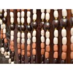 Wooden Bead Blinds – Door Curtain & Stylish Doorway & Room Decoration - Image 9