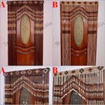 Wooden Bead Blinds – Door Curtain & Stylish Doorway & Room Decoration - Image 6