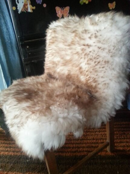 Sheepskin chair pads, sofa cover, stool covers, sheep skins covers, chair cover pad, sofa sheepskin cover handmade christmas gift idea