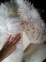 Sheepskin chair pads & Sofa cover - Handmade Sheepskin rug - Image 3