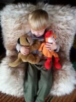 Sheepskin chair pads & Sofa cover - Handmade Sheepskin rug - Image 7