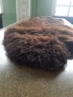 Universal Natural Sheepskin Rug for home use - Image 10