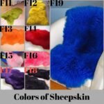 Sheepskin Sofa cover & sheepskin Rug + Elastic bands - 100% Natural - Image 8