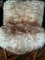 Sheepskin chair pads & Sofa cover - Handmade Sheepskin rug - Image 8