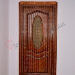 Wooden Blinds & Bead Curtain "Rings" – Door, Window & Room Divider - Image 2