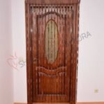 Curtain "Rustic Plank" – Handmade Wooden Bead Curtain for doors & windows - Image 5
