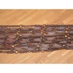 Curtain "Rustic Plank" – Handmade Wooden Bead Curtain for doors & windows - Image 6