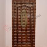Curtain "Rustic Plank" – Handmade Wooden Bead Curtain for doors & windows - Image 8