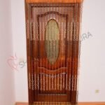 Wooden Bead Curtain “Rings” – Window, Door & Interior Decoration - Image 5