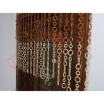 Wooden Bead Curtain “Rings” – Window, Door & Interior Decoration - Image 6