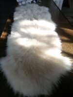 Universal Natural Sheepskin Rug for home use - Image 5