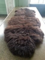 Universal Natural Sheepskin Rug for home use - Image 9