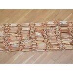 Curtain "Rustic Plank" – Handmade Wooden Bead Curtain for doors & windows - Image 3