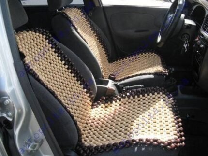 Beaded Car Seat Cover for car Massager car Seat Cover pattern wood Car Accessories wooden beads Cover for car seat universal Beautiful gift