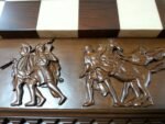 Unique Chess Board "Sparta" 3D Carving - Image 7