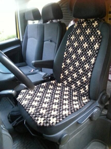 Car seat cover Car seat massager Car wood cover Car cape Car wooden massager Back massager Buttocks massage Roller massager Massage beads