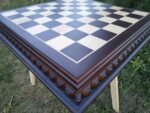 Wooden Chess Board "Royal Classic" dark - Image 3