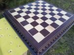 Wooden Chess Board "Royal Classic" dark - Image 8