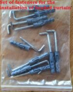 Wooden Curtain “Christmas Trees” - Boho divider, Winter home decor - Image 10