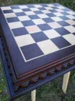 Wooden Chess Board "Royal Classic" dark - Image 4