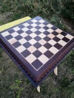 Wooden Chess Board "Royal Classic" dark - Image 5