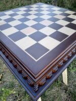 Wooden Chess Board "Royal Classic" dark - Image 7