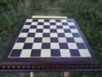 Wooden Chess Board "Royal Classic" dark - Image 2