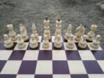 Wooden Chess set: Chess board + chess pieces "Classic Deluxe" - Image 6