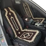Beaded Car Seat Cover – Classic Car Accessories