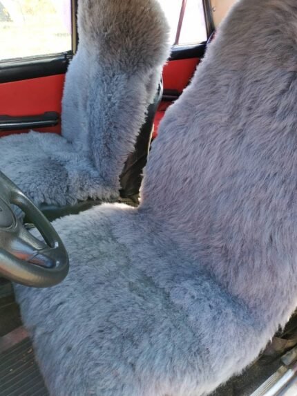Sheepskin Car Seat Cover 45x22inch universal genuine sheepskin Warm sheepskin cape genuine sheepskin seat cover for car Handmade chair pads