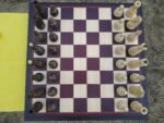 Wooden Chess set: Chess board + chess pieces "Classic Deluxe" - Image 8