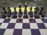 Wooden Chess set: Chess board + chess pieces "Classic Deluxe" - Image 5