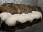 Sheepskin Rug & Sofa cover with Elastic bands - Home Decor - Image 5