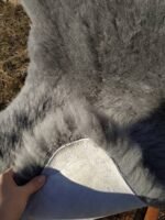 Sheepskin Rug & Sofa cover with Elastic bands - Home Decor - Image 9