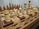 Chess set: Chess Board "Royal Classic" + pieces "Classic Luxe" - Image 3