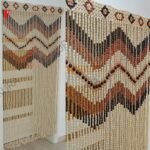 Wooden Bead Blinds – Door Curtain & Stylish Doorway & Room Decoration - Image 4
