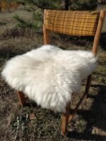 Sheepskin Chair Pad for kitchen, dining & office chair - Image 7