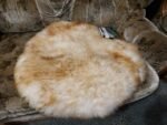 Decorative Natural Sheepskin Chair Pad - Image 3
