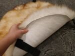 Decorative Natural Sheepskin Chair Pad - Image 6