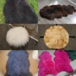Decorative Natural Sheepskin Chair Pad - Image 7